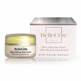 Caviar Ultra Lifting Day Cream - Anti Aging with Hyaluronic Acid, Peptides & Avocado Oil | Boosts Collagen Synthesis & Reduces Lines and Wrinkles | For Dehydrated Face Skin 1.6 fl oz