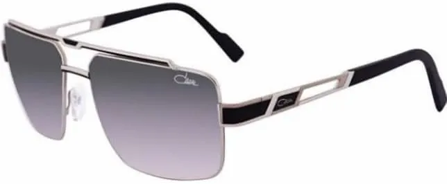 Cazal 9106 002 Eyeglasses, Silver