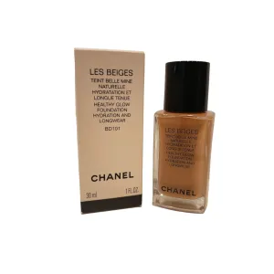 CHANEL LES BEIGES HEALTHY GLOW FOUNDATION BD101
