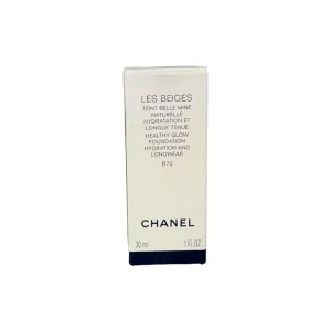 Chanel Les Beiges Healthy glow foundation Hydration and longwear #B70 1fl.oz