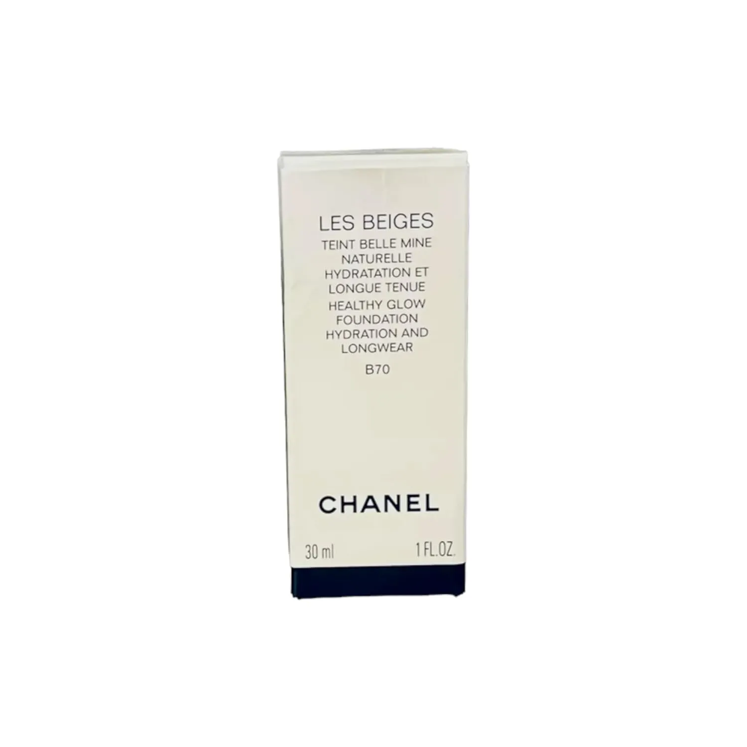 Chanel Les Beiges Healthy glow foundation Hydration and longwear #B70 1fl.oz