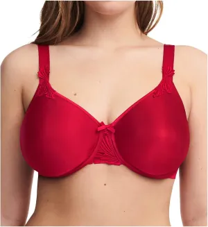 Chantelle Hedona Minimizer Bra 32E, New Passion Red