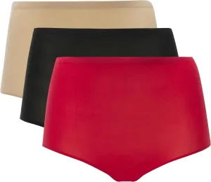 Chantelle Women's Soft Stretch One Size Seamless Brief (3-Pack)