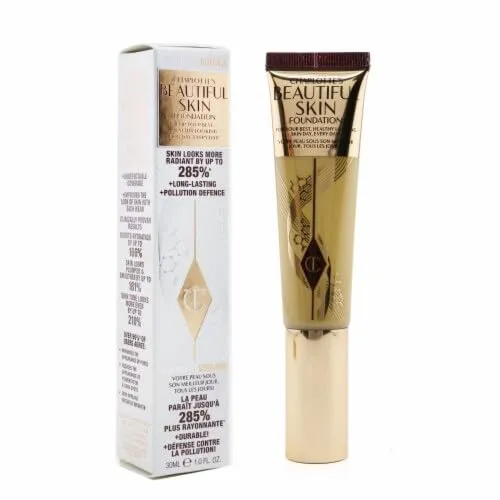 CHARLOTTE'S BEAUTIFUL SKIN FOUNDATION 8 NEUTRAL