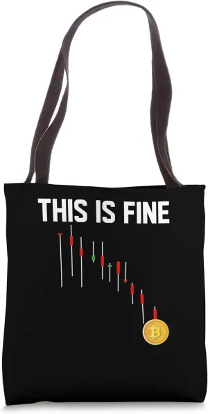 Check me Mining Bitcoins Nakamoto HODL Fiat money Bitcoin Tote Bag