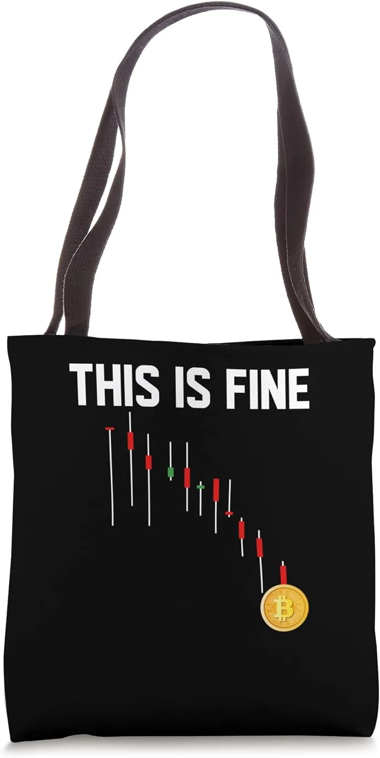 Check me Mining Bitcoins Nakamoto HODL Fiat money Bitcoin Tote Bag