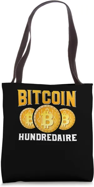 Check me Mining Bitcoins Nakamoto hundredaire money Bitcoin Tote Bag