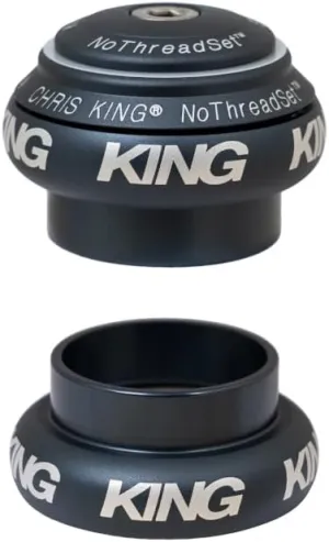 Chris King NoThreadSet 1 Midnight Upper: EC30 / 25.4 Lower: EC30 / 26 Headset
