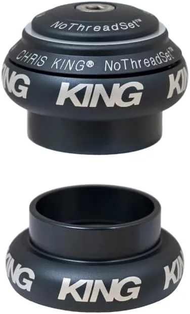 Chris King NoThreadSet 1 Midnight Upper: EC30 / 25.4 Lower: EC30 / 26 Headset