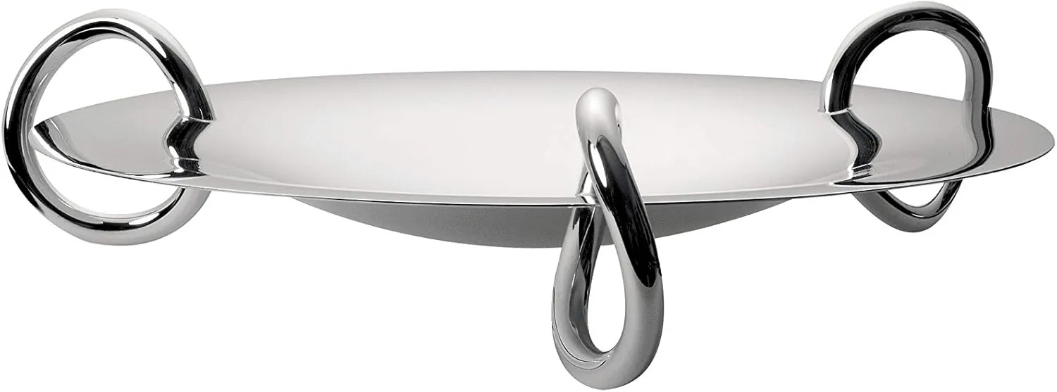 Christofle Vertigo Silver-Plated Centerpiece #4231565