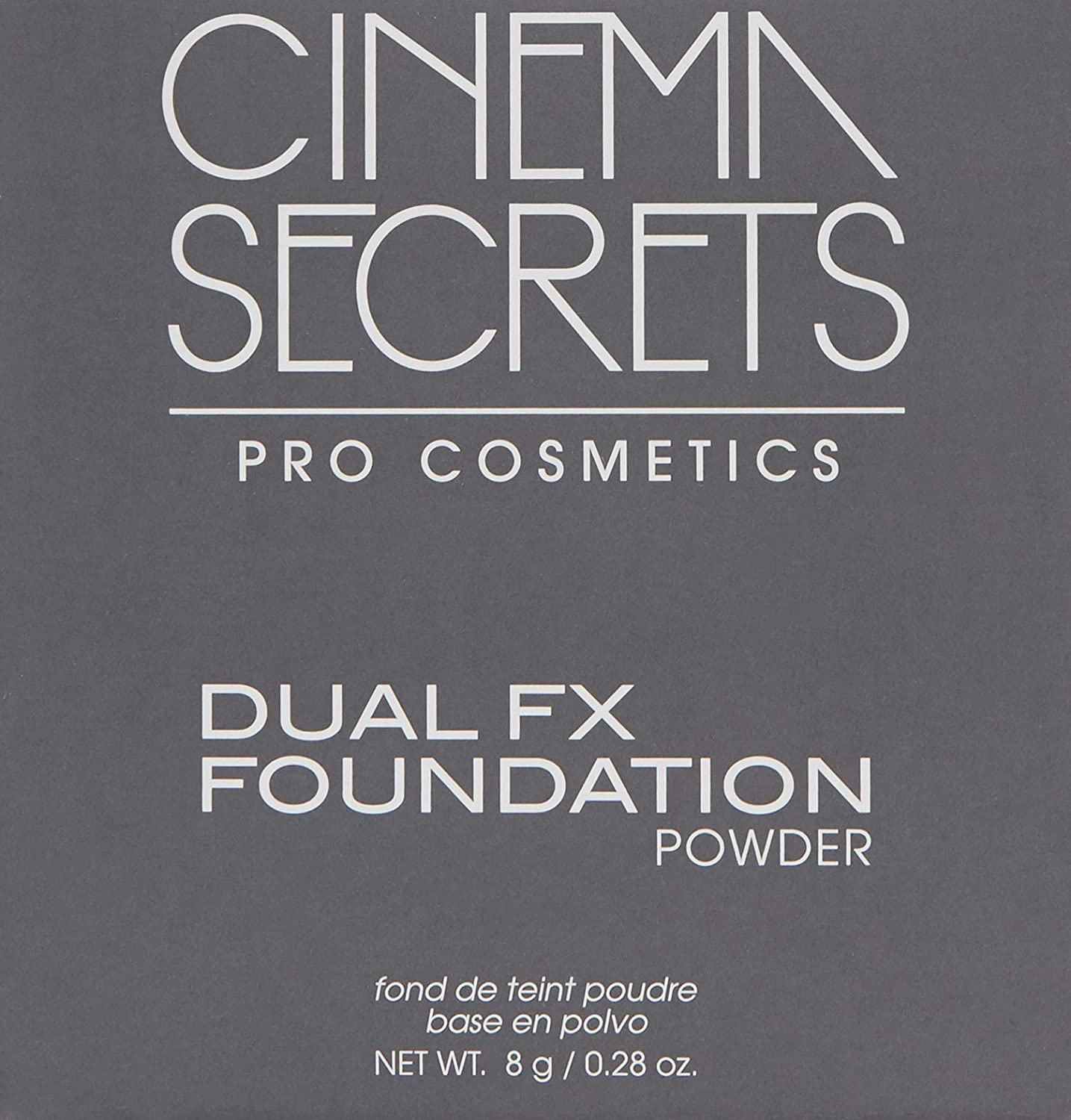 CINEMA SECRETS Pro Cosmetics Dual Fx Foundation Powder, Fawn