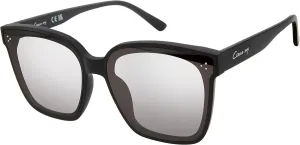 Circus NY by Sam Edelman Womens Cc354 Oversized Pearl Square Sunglasses