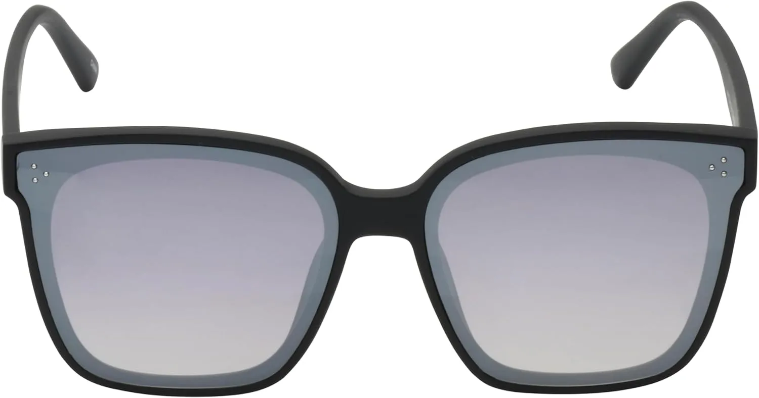 Circus NY by Sam Edelman Womens Cc354 Oversized Pearl Square Sunglasses