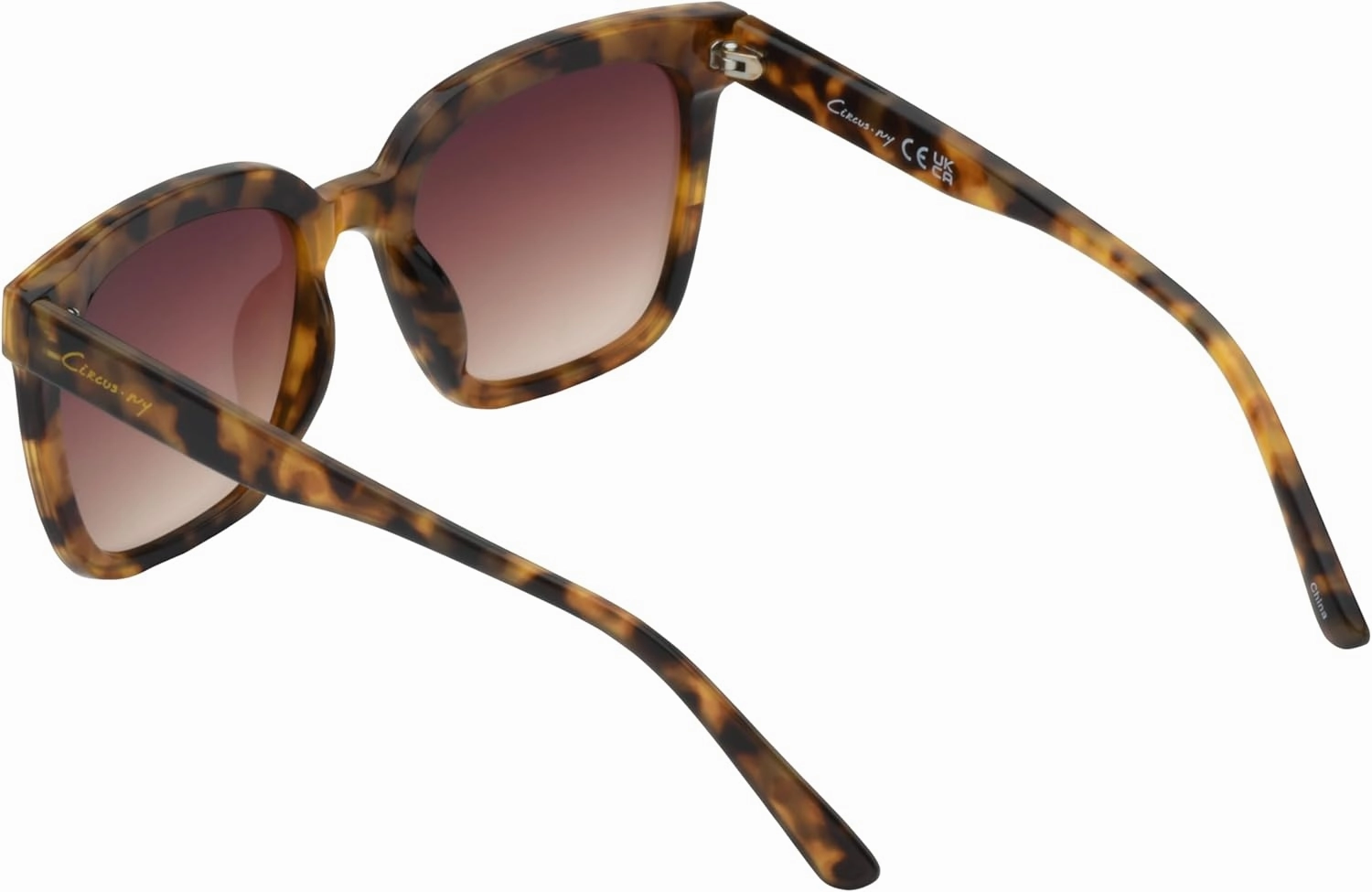 Circus NY by Sam Edelman Womens Cc354 Oversized Pearl Square Sunglasses