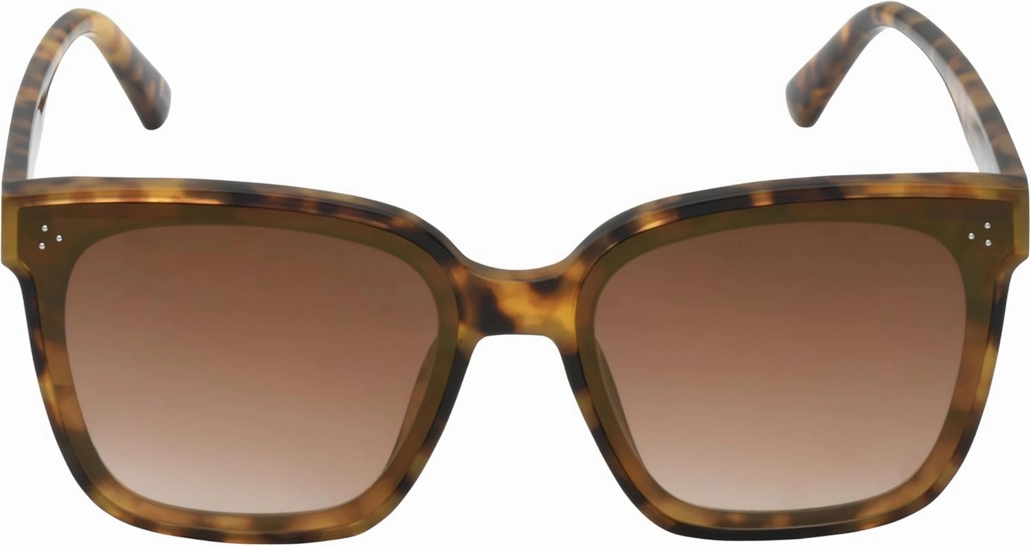 Circus NY by Sam Edelman Womens Cc354 Oversized Pearl Square Sunglasses