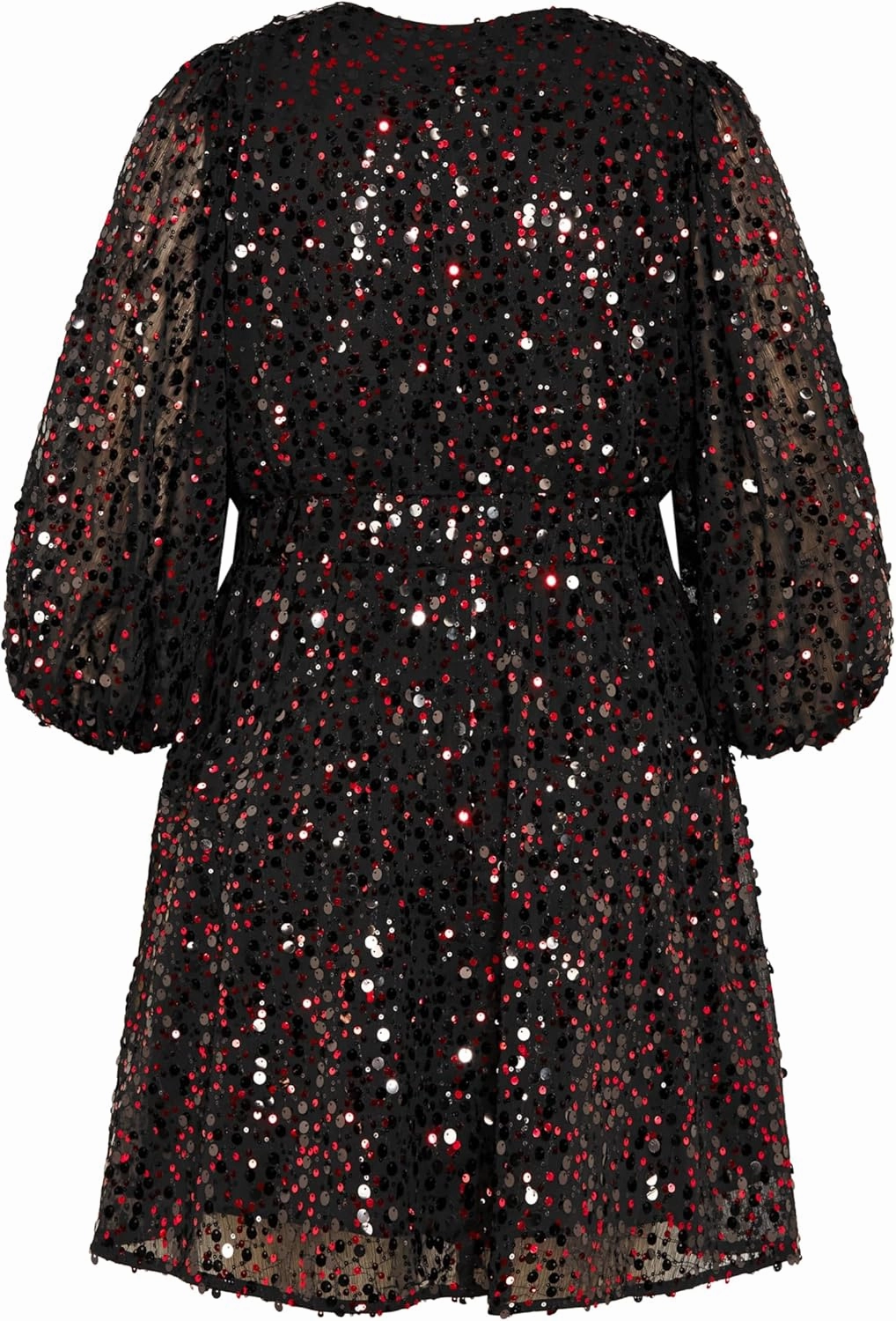 City chic Women's Plus Size Dress Scattered Glow