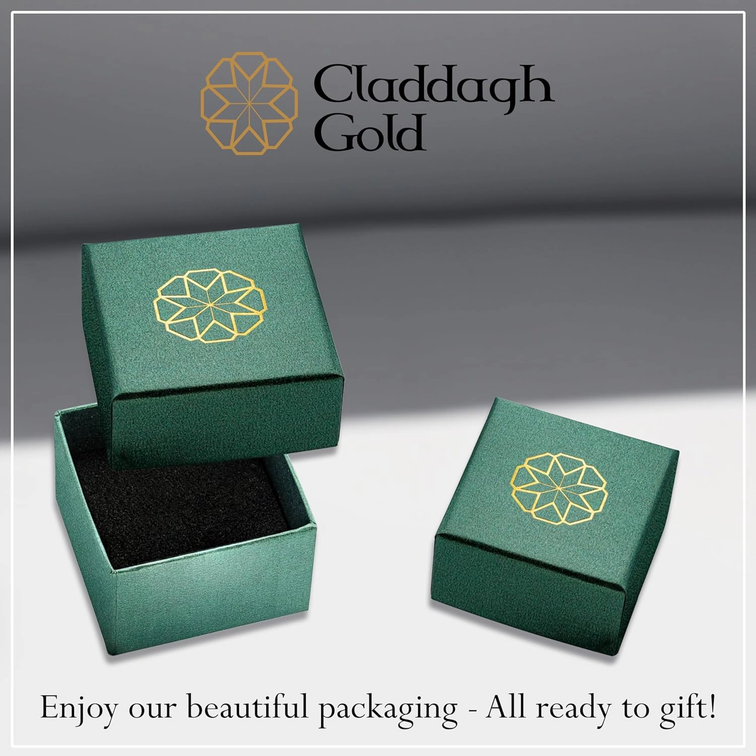 Claddagh Gold 10K and 14K Bold Milgrain Toe Ring Available in Yellow Gold and Sterling Silver