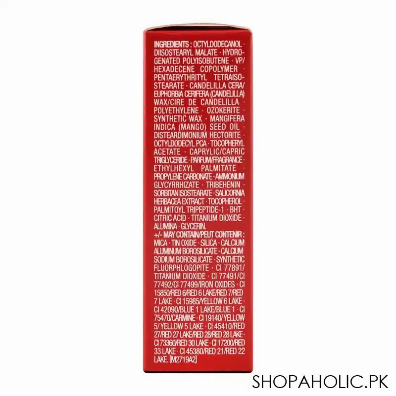 Clarins Paris Joli Rouge Moisturizing Long-Wearing Lipstick, 741 Red Orange
