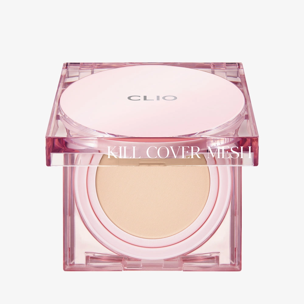 Clio Kill Cover Mesh Glow Cushion Set Plus Refill 15g x 2ea 3 Colors