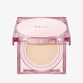 Clio Kill Cover Mesh Glow Cushion Set Plus Refill 15g x 2ea 3 Colors