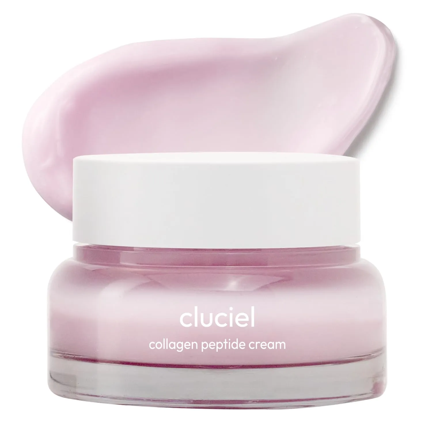 Collagen Peptide Cream I Face Moisturizer with Collagen, 7 Peptides, Vitamin B12, Targets Dullness, Boost Elasticity, Vegan, Cruelty-Free, Korean Glass Skin (50ml / 1.69 fl.oz)