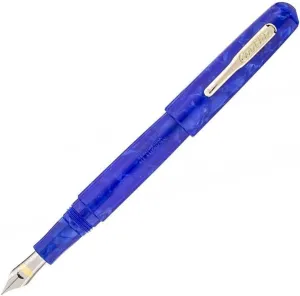 Conklin All American Fountain Pen in Lapis Blue with 18K Gold-Plated Accents – Medium Nib, Bold Design & Premium Craftsmanship – Ideal Gift for Professionals & Pen Enthusiasts