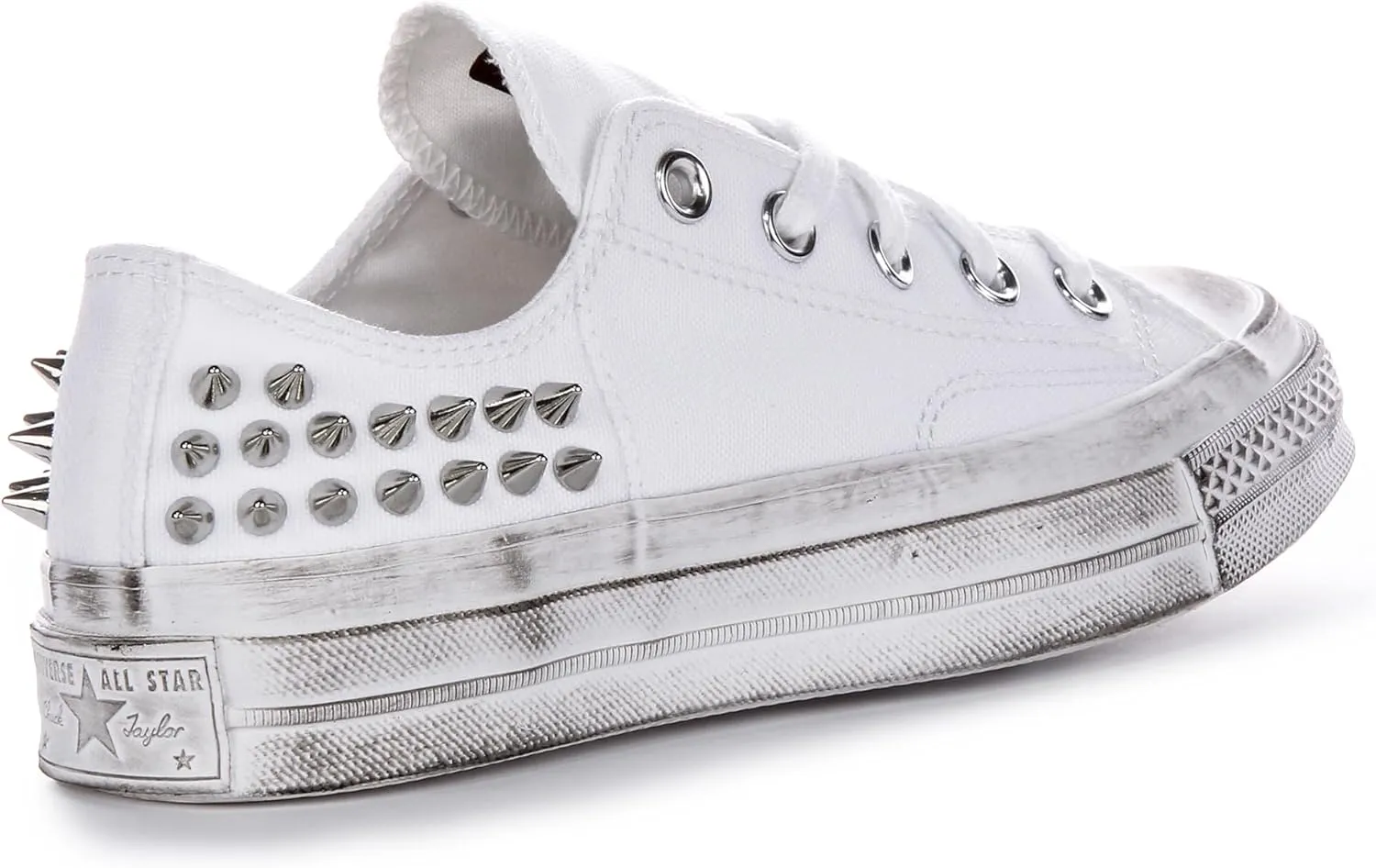 Converse Chuck 70 Studded Distrace Lw Textile Trainers