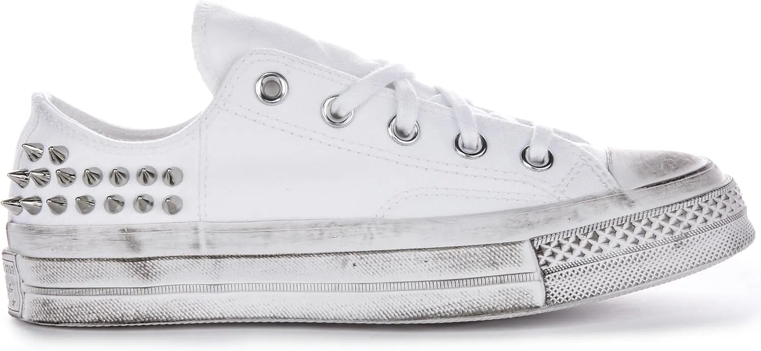 Converse Chuck 70 Studded Distrace Lw Textile Trainers