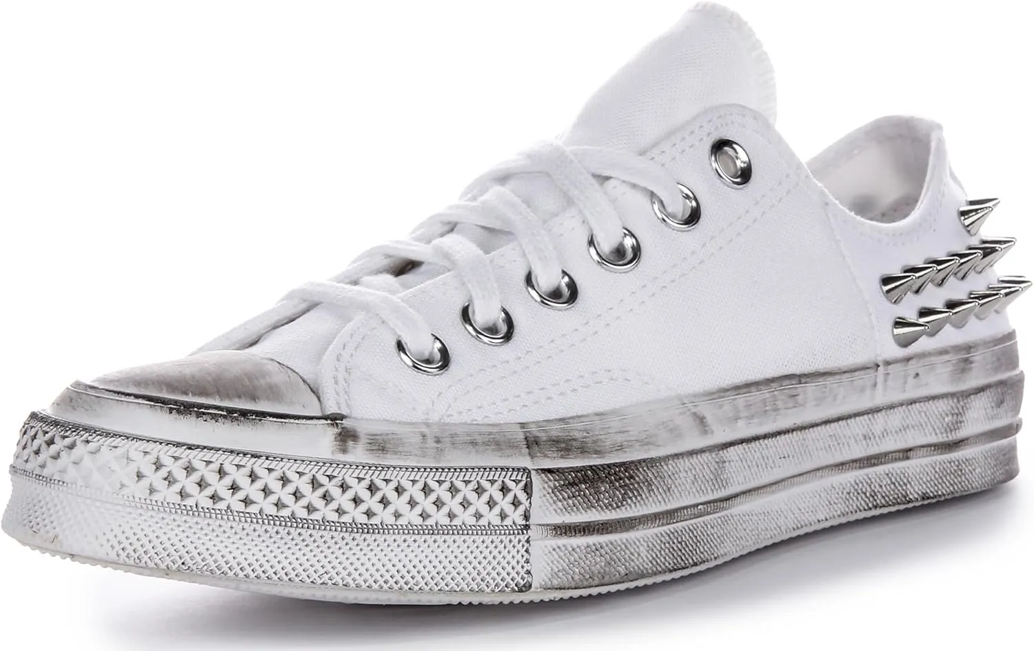 Converse Chuck 70 Studded Distrace Lw Textile Trainers