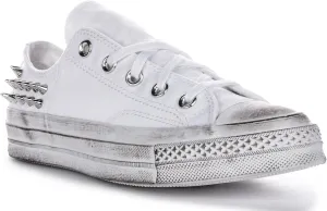 Converse Chuck 70 Studded Distrace Lw Textile Trainers