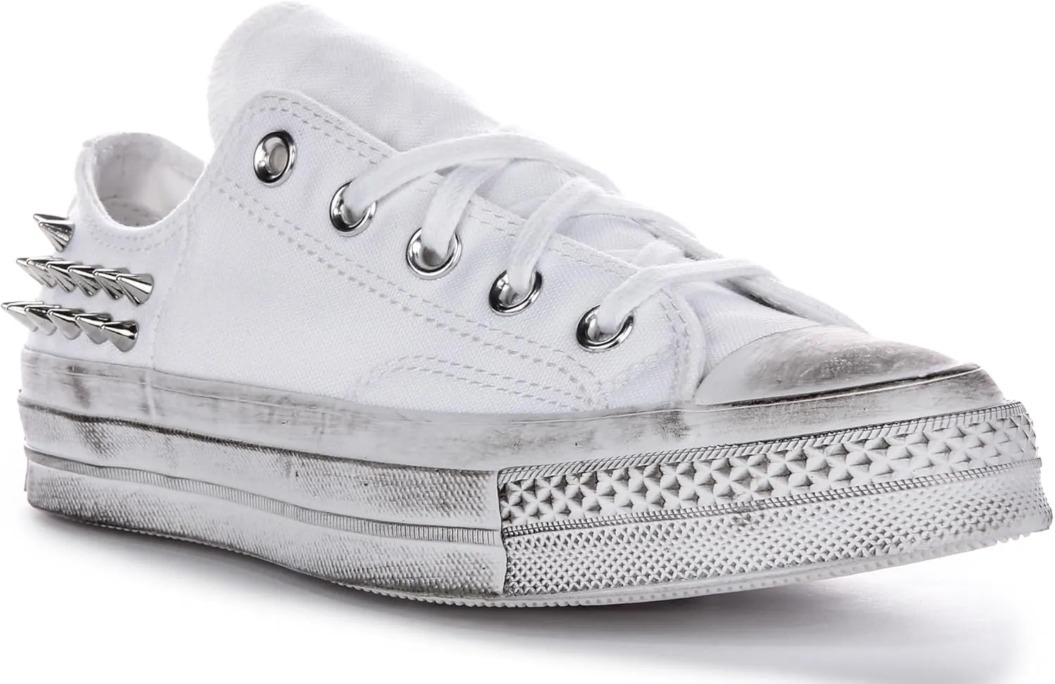 Converse Chuck 70 Studded Distrace Lw Textile Trainers