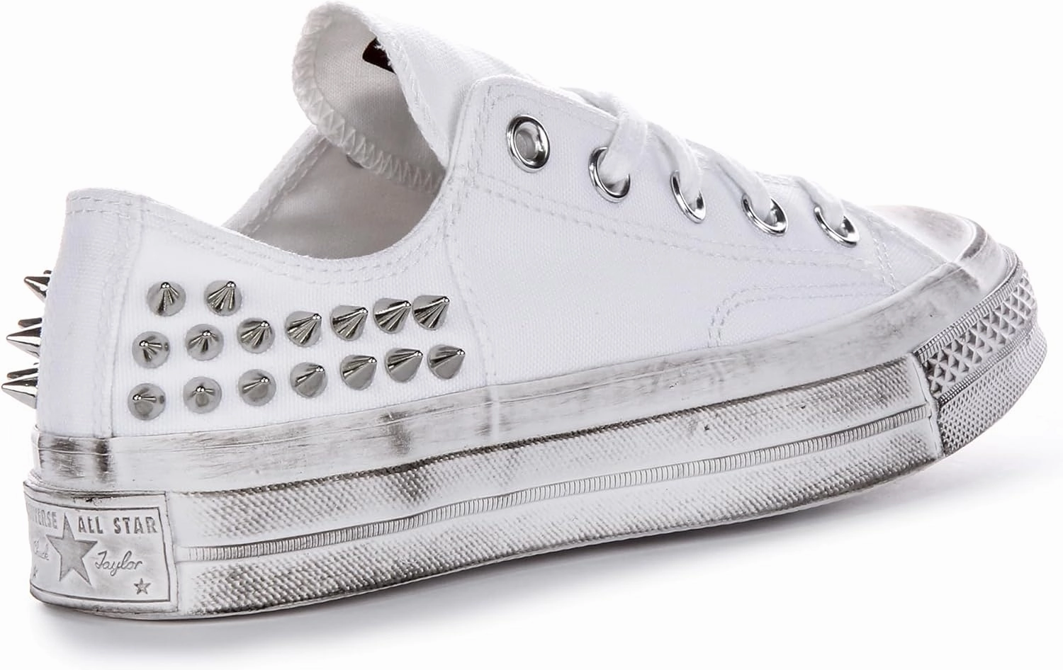 Converse Chuck 70 Studded Distrace Lw Textile Trainers
