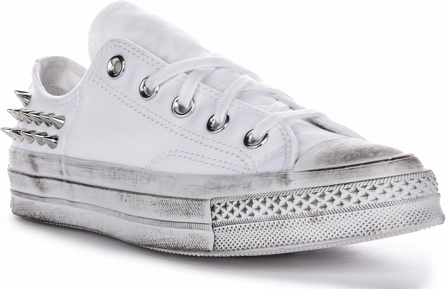 Converse Chuck 70 Studded Distrace Lw Textile Trainers