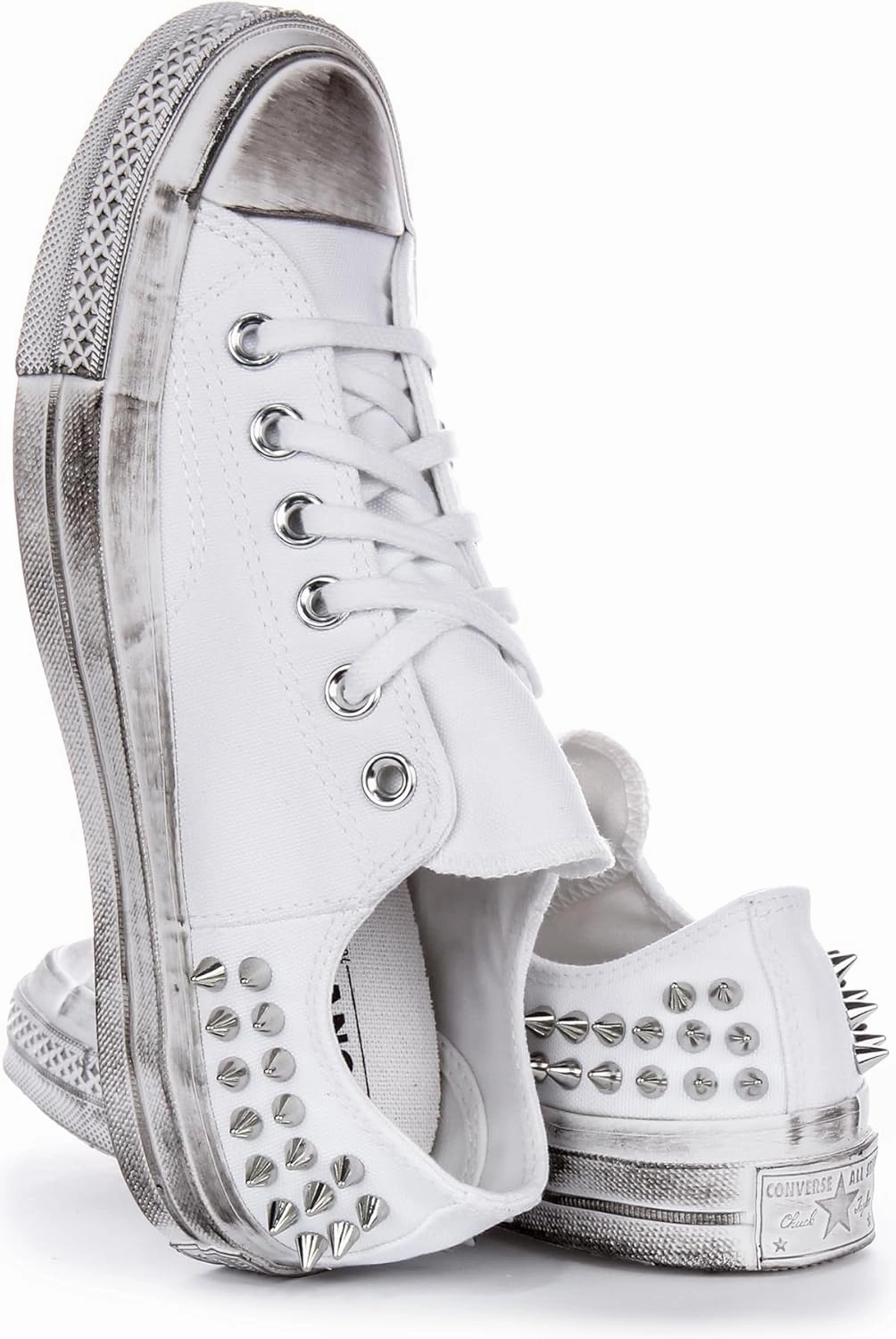 Converse Chuck 70 Studded Distrace Lw Textile Trainers