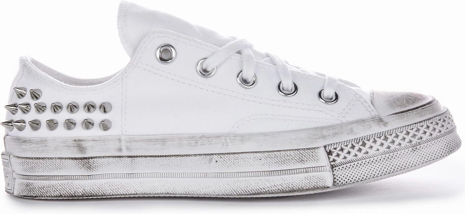 Converse Chuck 70 Studded Distrace Lw Textile Trainers