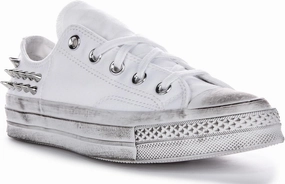 Converse Chuck 70 Studded Distrace Lw Textile Trainers