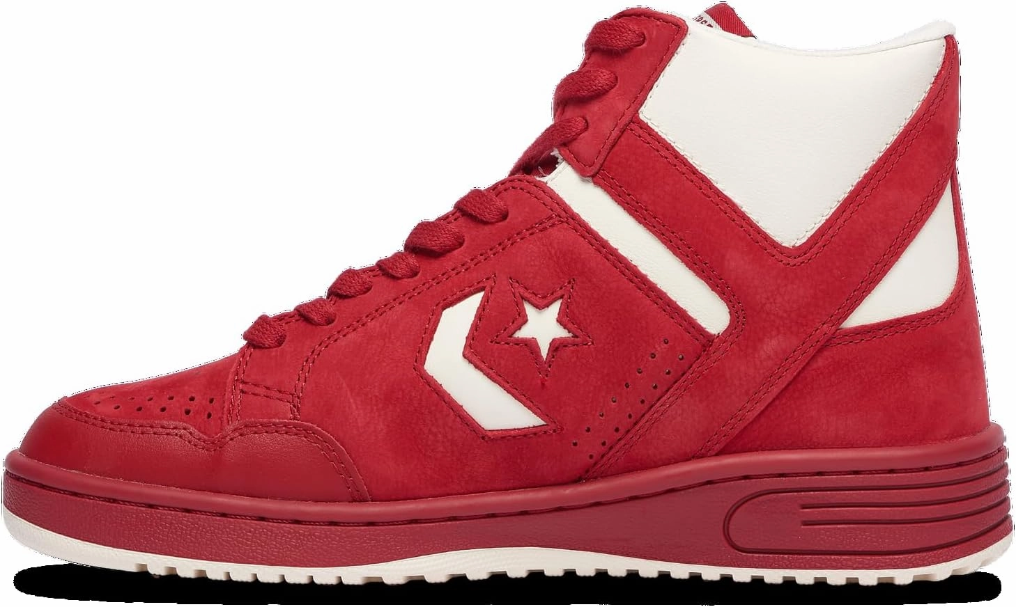 Converse Weapon High - Men's (A14832C, Red/Red/White)