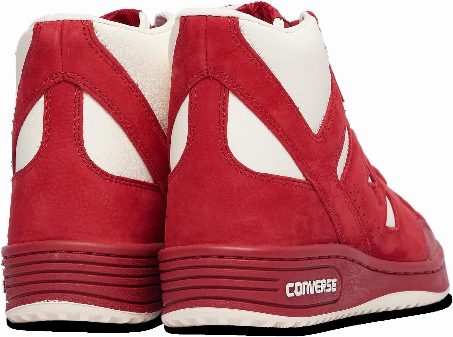 Converse Weapon High - Men's (A14832C, Red/Red/White)