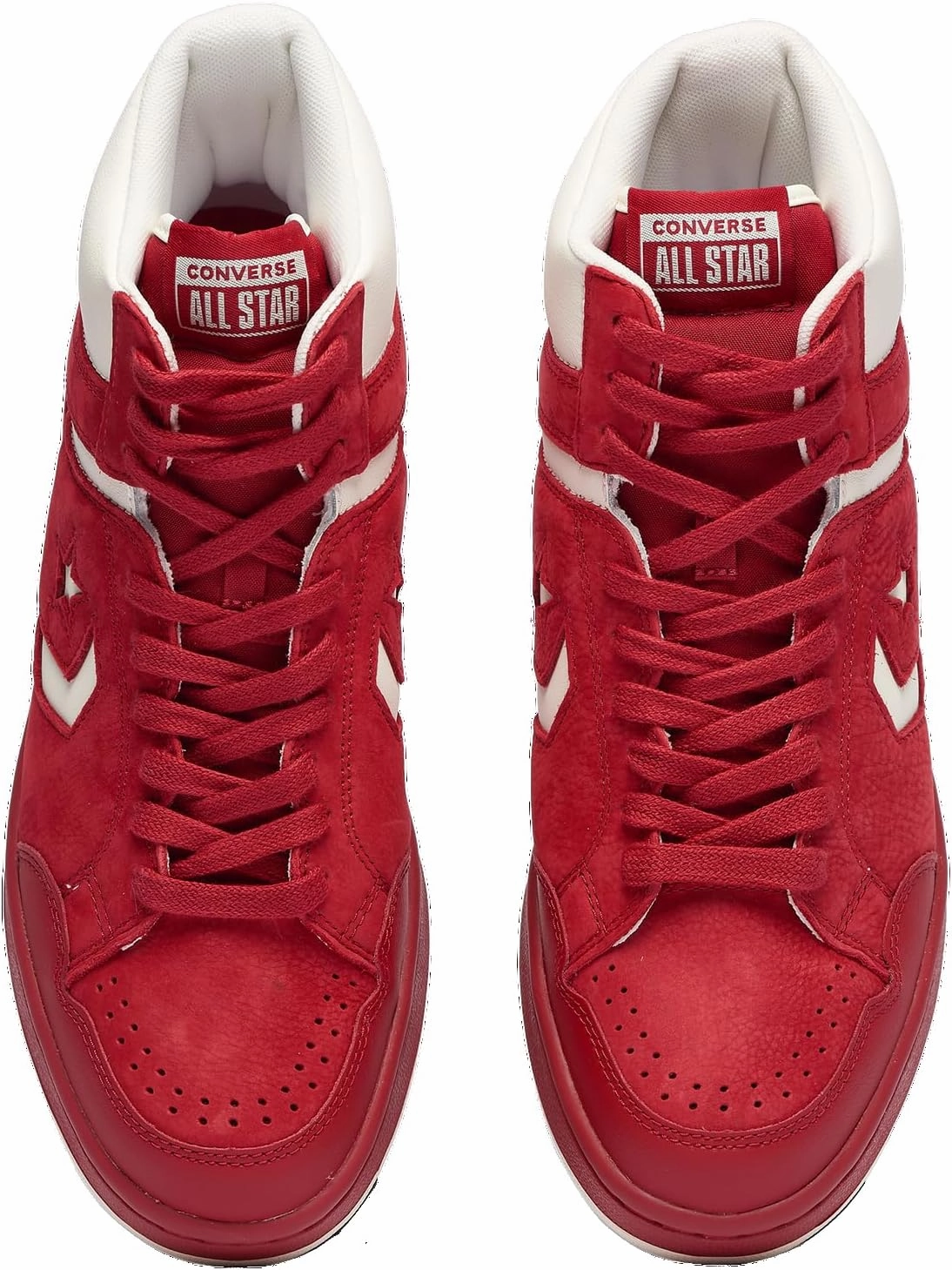 Converse Weapon High - Men's (A14832C, Red/Red/White)