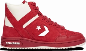 Converse Weapon High - Men's (A14832C, Red/Red/White)