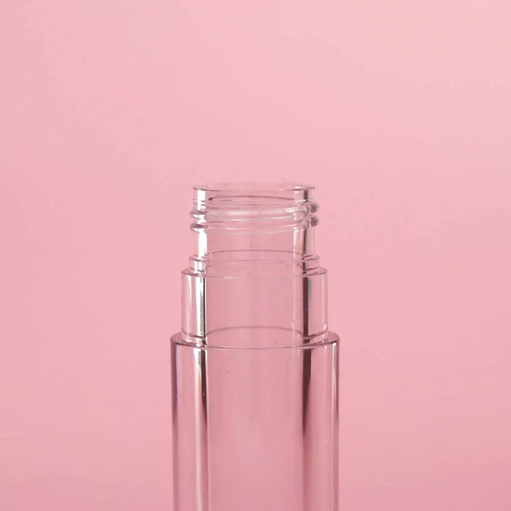 COSIDEA 14pcs Empty 6ml big brush Chunky lip gloss tubes for DIY lip gloss,Gold Large doe foot wand lipgloss containers