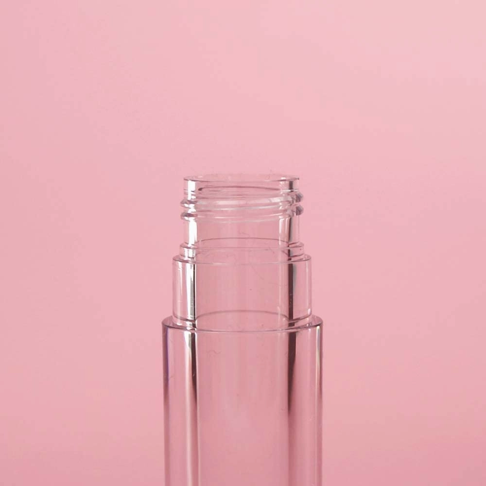 COSIDEA 14pcs Empty 6ml big brush Chunky lip gloss tubes for DIY lip gloss,Rose Gold Large doe foot wand l lipgloss containers