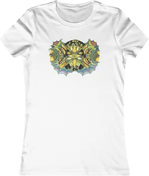 Creature Women's Tee, Gold/Purple/Silver/Yellow, XL-2XL, 100% Cotton
