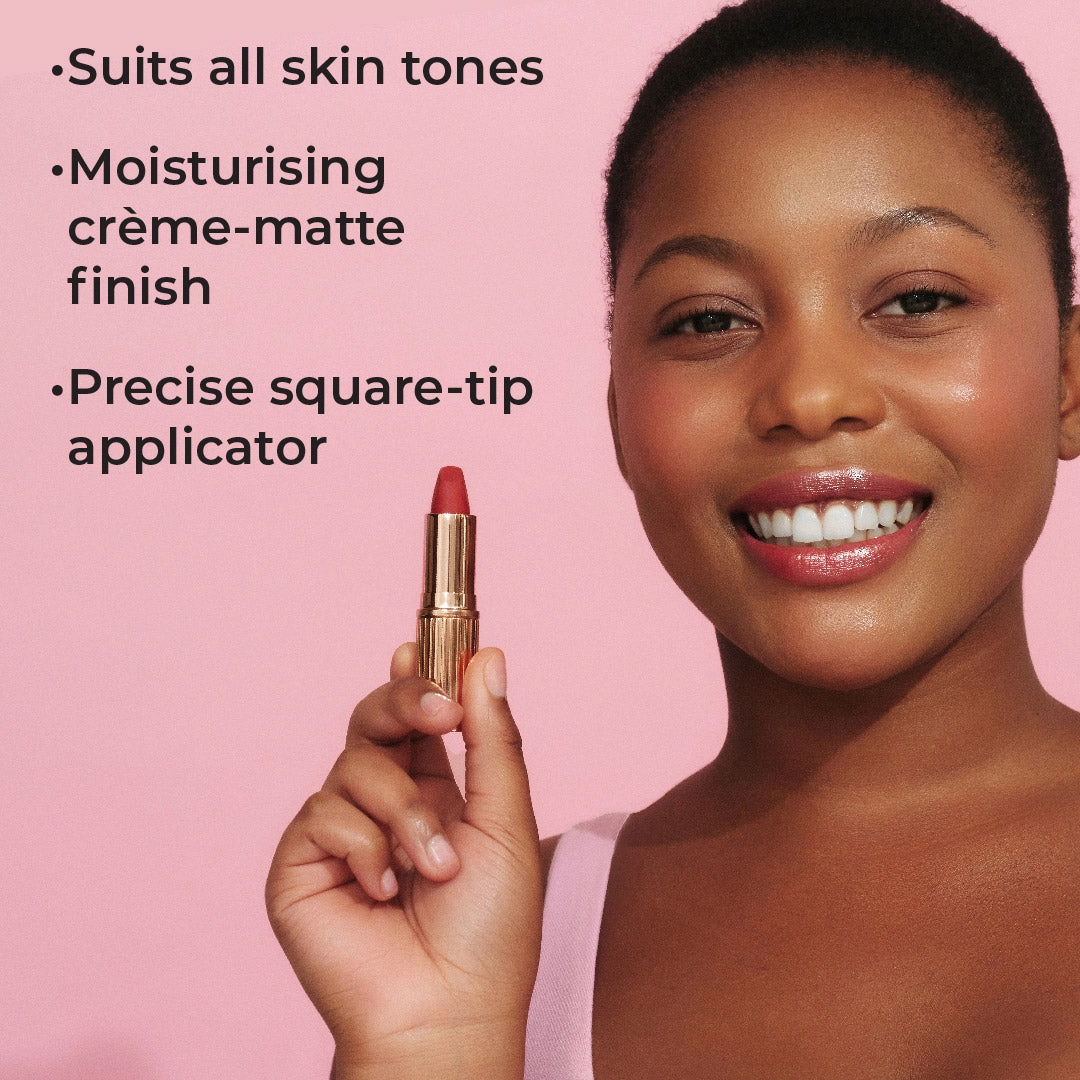 Creme Matte Luxe Lipstick