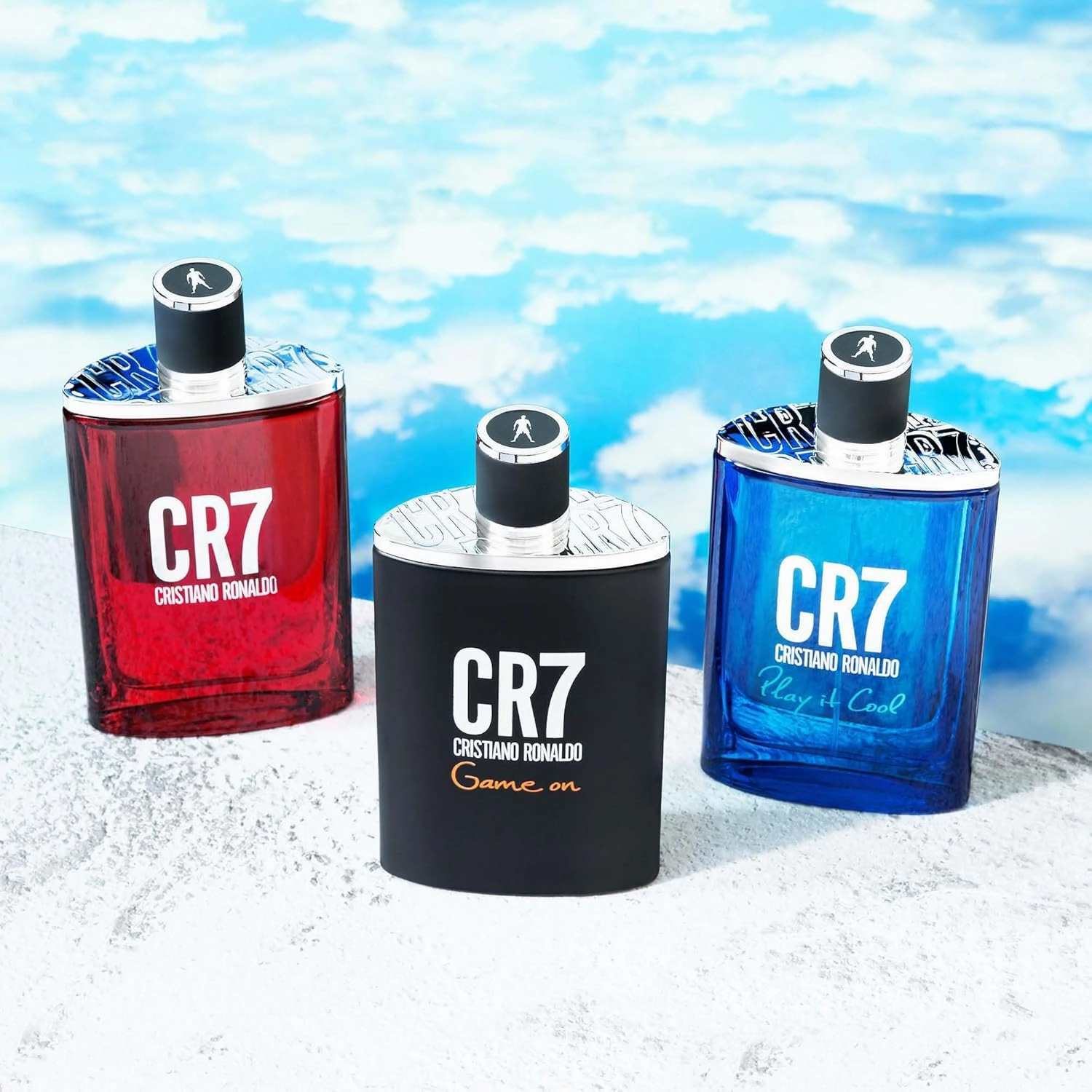 Cristiano Ronaldo CR7 Game On - Aromatic Fragrance For Men - 1.7 Oz EDT Spray