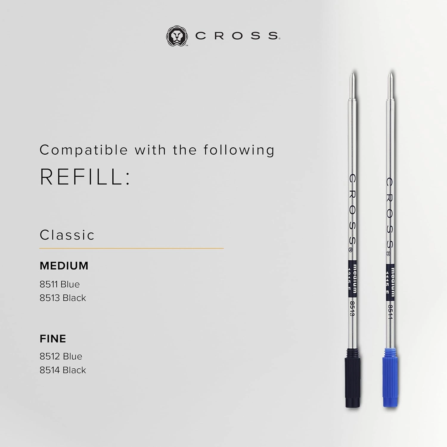 Cross Coventry Black Lacquer with Gold-Tone Ballpoint Pen
