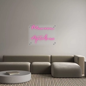 Custom Neon: Mevrou
Apteker