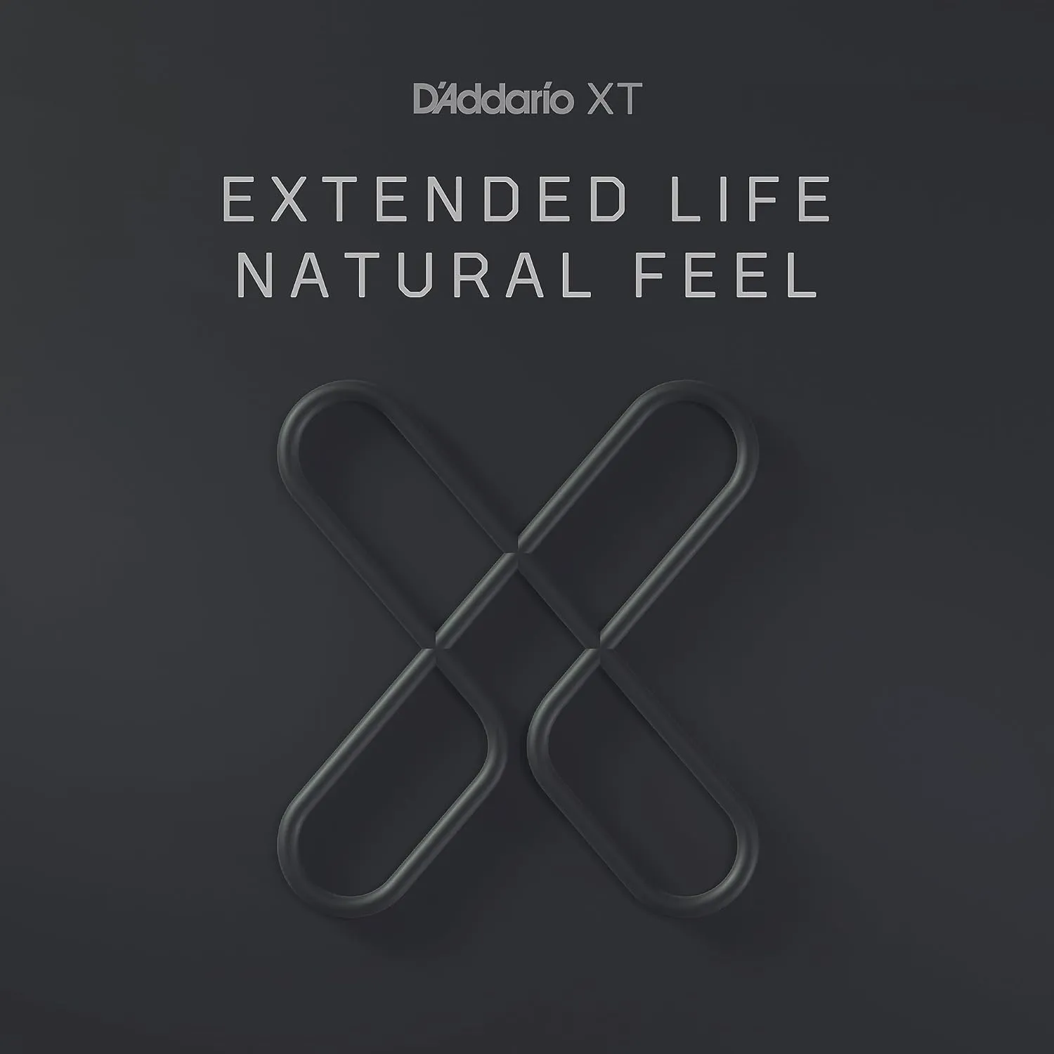D'Addario XT Coated Classical Guitar Strings - XTC46 - Extended String Life with Natural Tone & Feel - Hard Tension