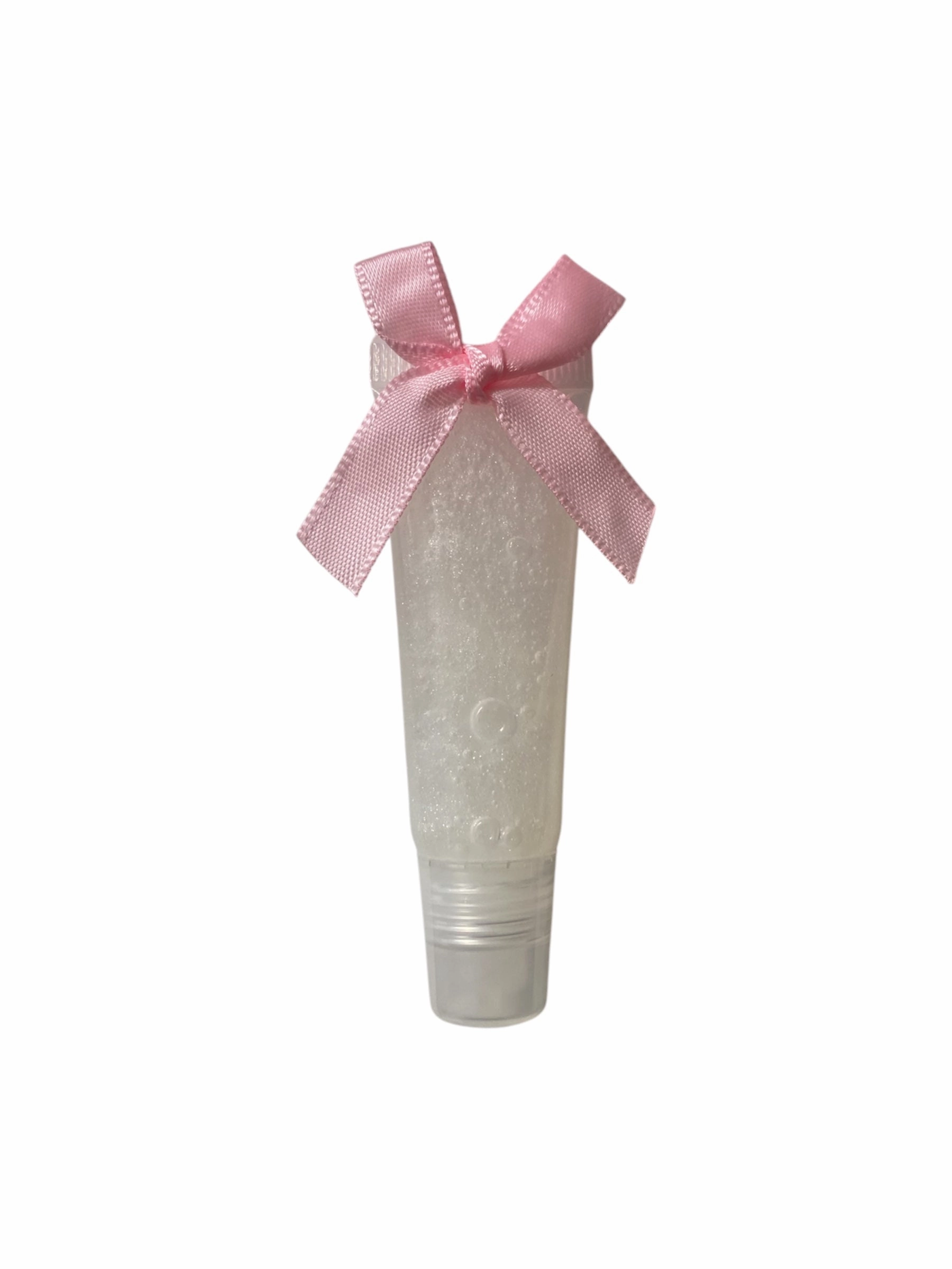 Dainty Pink Cake Batter Scented Handmade Lipgloss