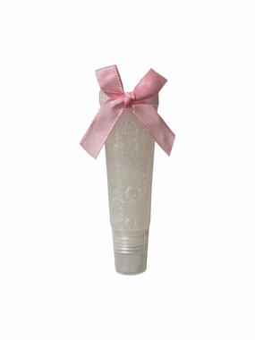 Dainty Pink Cake Batter Scented Handmade Lipgloss